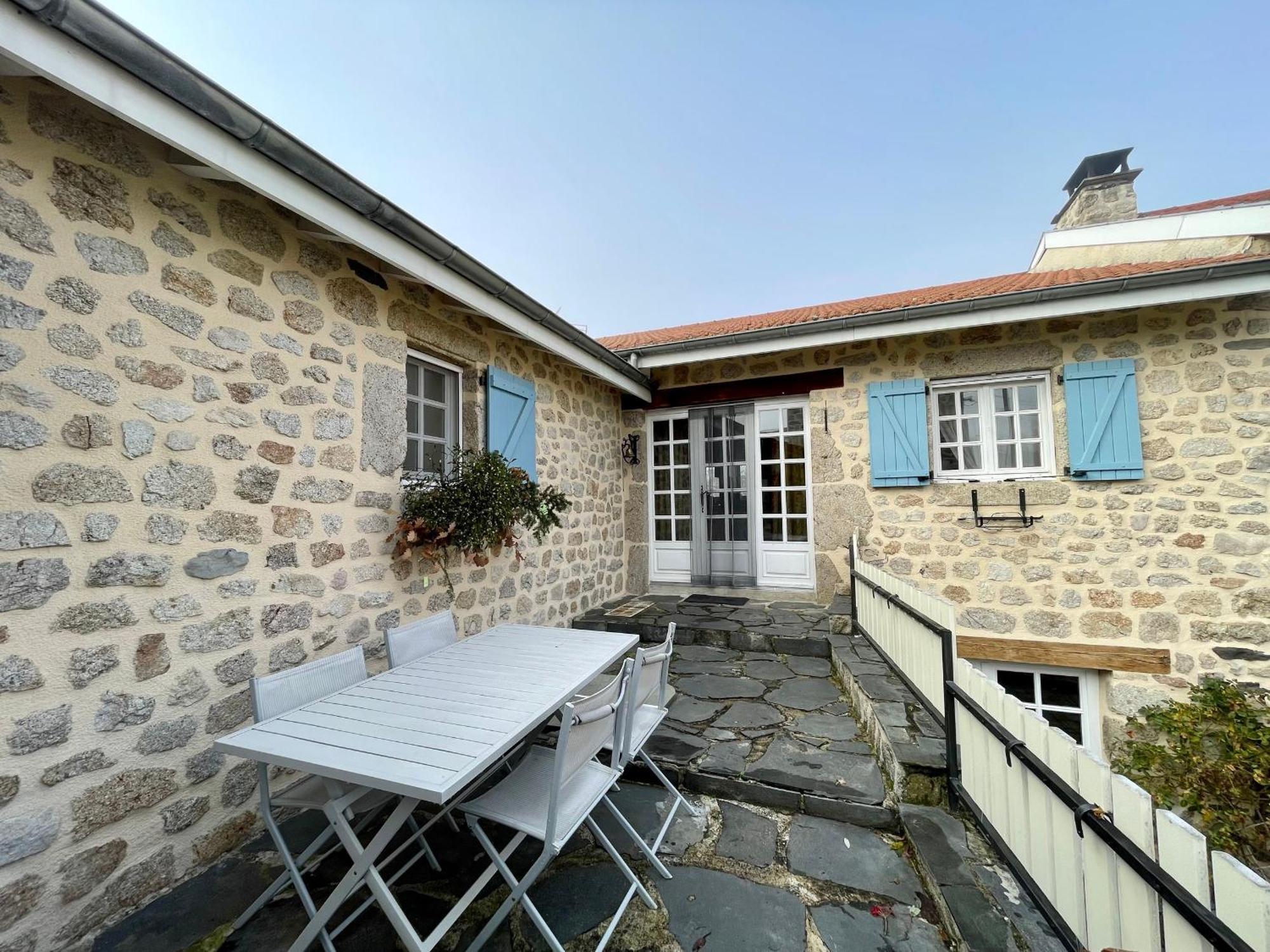 Gîte Saint-Maurice-de-Lignon, 3 pièces, 4 personnes - FR-1-582-174 Extérieur photo