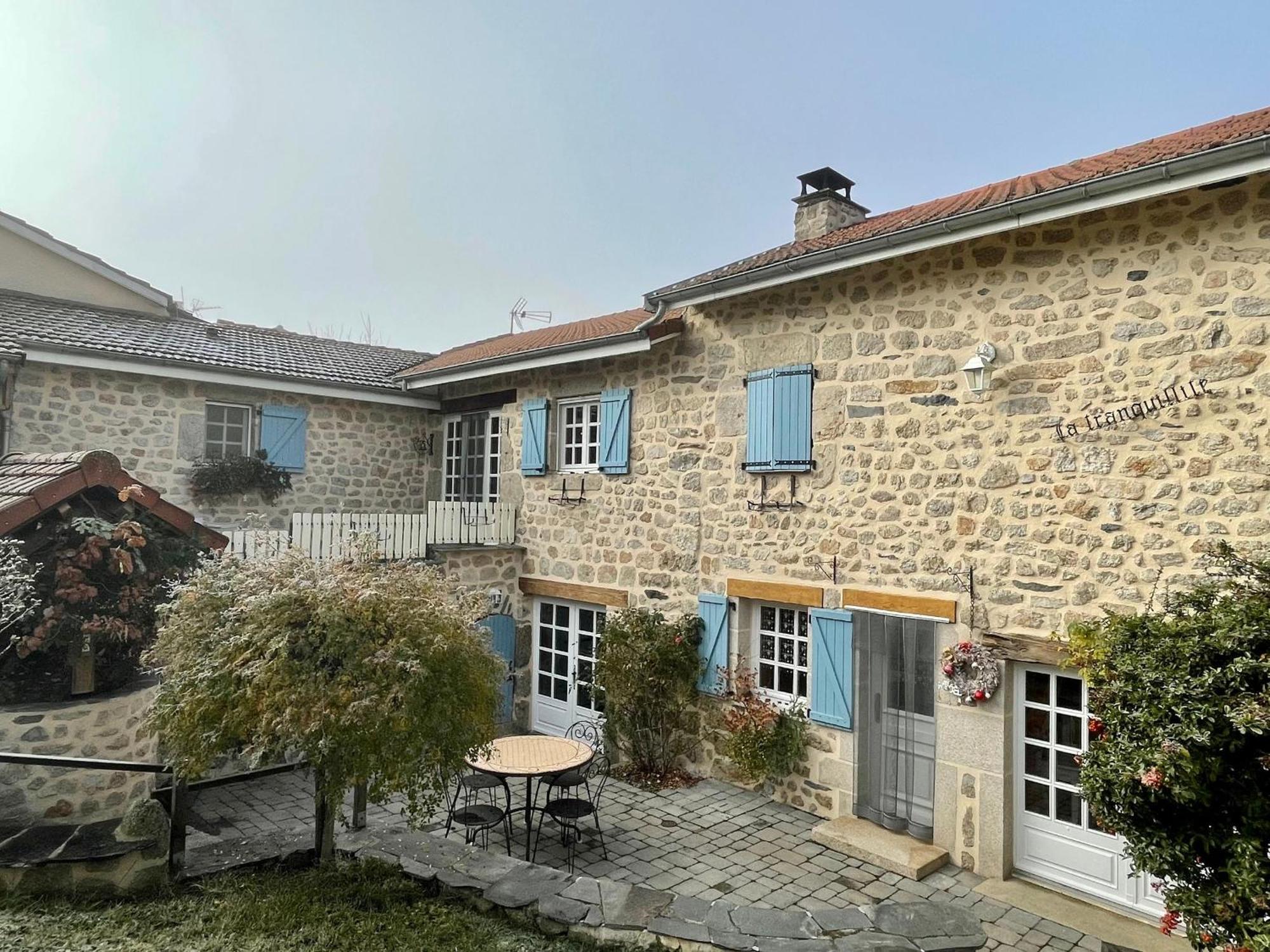 Gîte Saint-Maurice-de-Lignon, 3 pièces, 4 personnes - FR-1-582-174 Extérieur photo