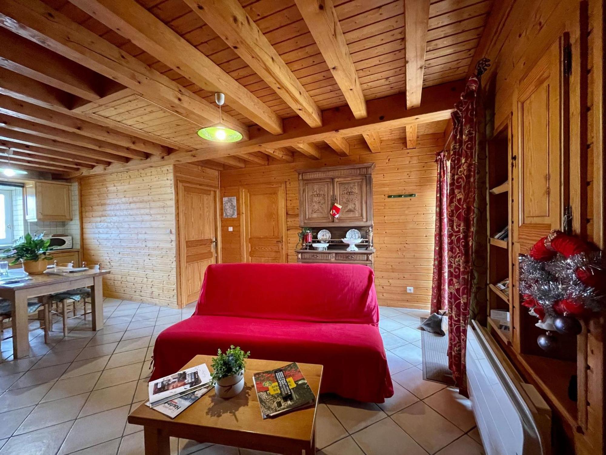 Gîte Saint-Maurice-de-Lignon, 3 pièces, 4 personnes - FR-1-582-174 Extérieur photo