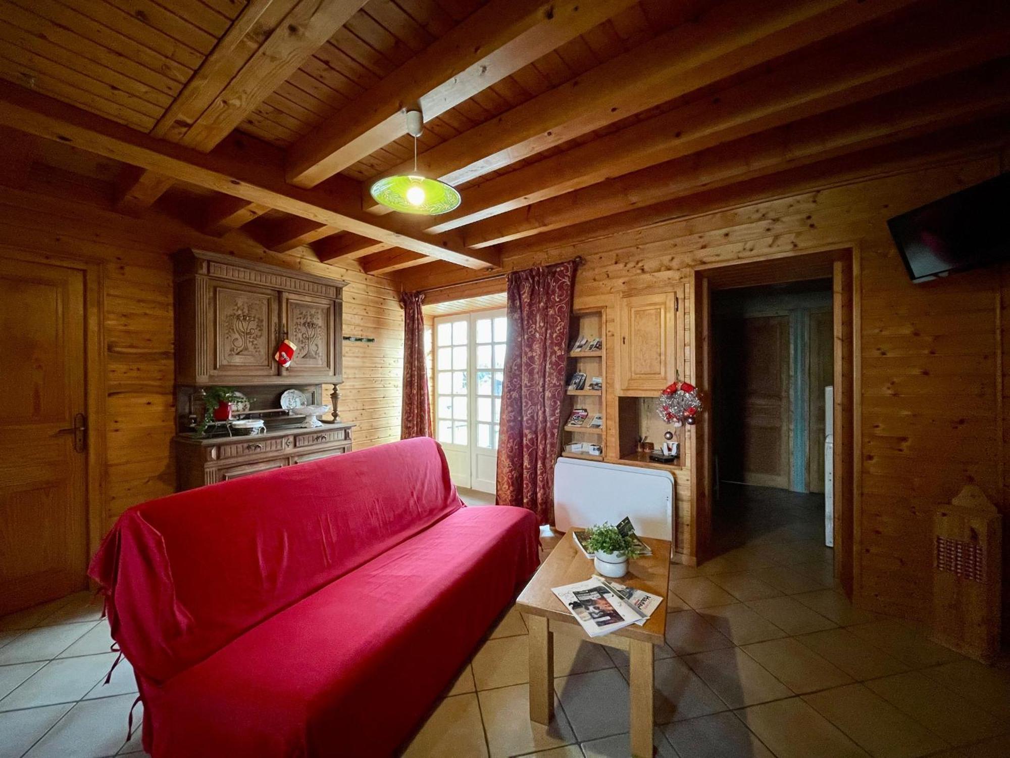 Gîte Saint-Maurice-de-Lignon, 3 pièces, 4 personnes - FR-1-582-174 Extérieur photo